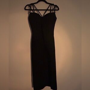 Chaira boni black dress